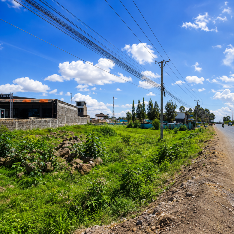 Prime 50×100 Plot for Sale Along Eastern Bypass at KSh 50 Million