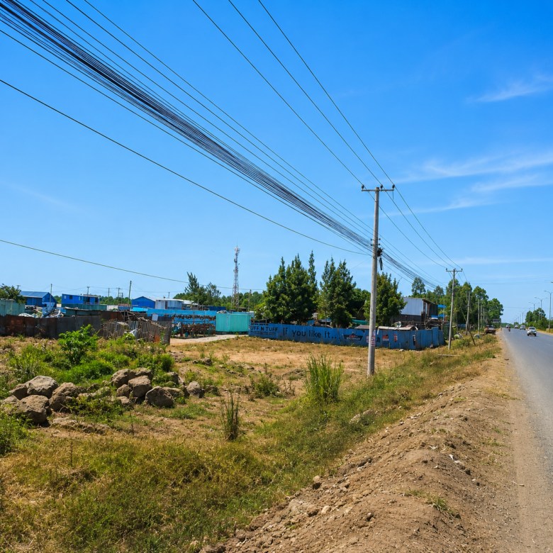 Commercial Land for Sale – 50×100 Plot Along Eastern Bypass